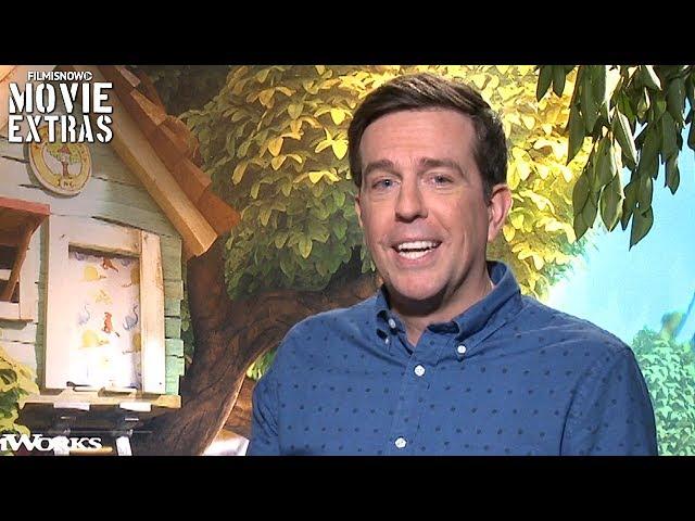 Captain Underpants: The First Epic Movie (2017) Ed Helms talks about his experience making the movie