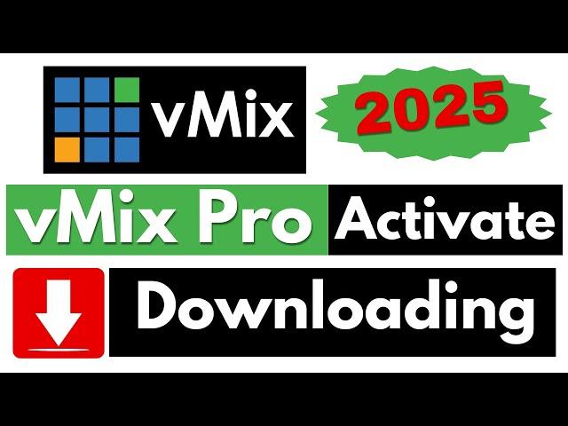 ️Activate vMix key  || Download And Install vMix || On Windows 10/11 (2025-26) | Free Download