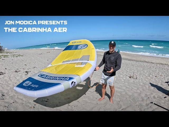 Cabrinha AER Wing | Wing Up Downwind Foil