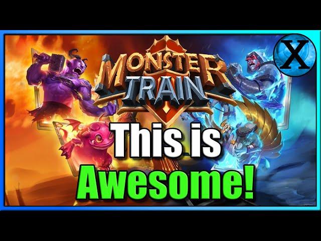 Monster Train Review, Deckbuilder Roguelike Meets Tower Defense!