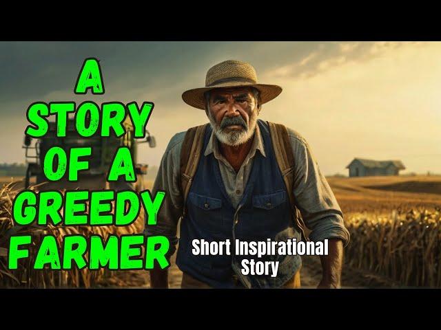 A Story of a Greedy Farmer | The Farmer’s Envy | Inspirational Story