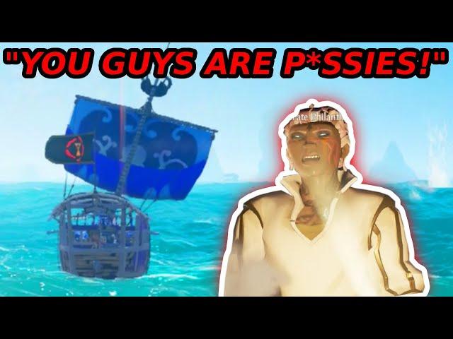 sot streamer try not to be a bozo challenge (impossible)