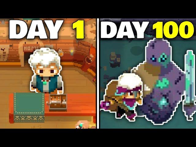 I Spent 100 Days in Moonlighter