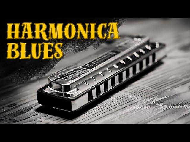 Original Harmonica Blues BGM:  Feel the Vintage Vibe that Changed Music Forever