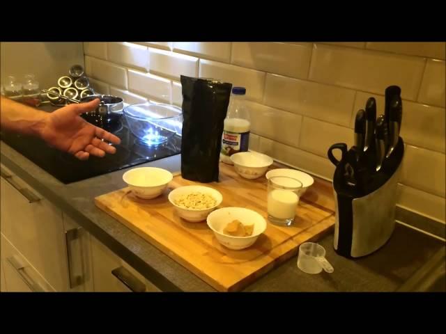 ProteinBar Протеиновый батончик в домашних условиях