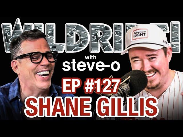 Shane Gillis Drank Joe Rogan Under The Table - Steve-O's Wild Ride #127