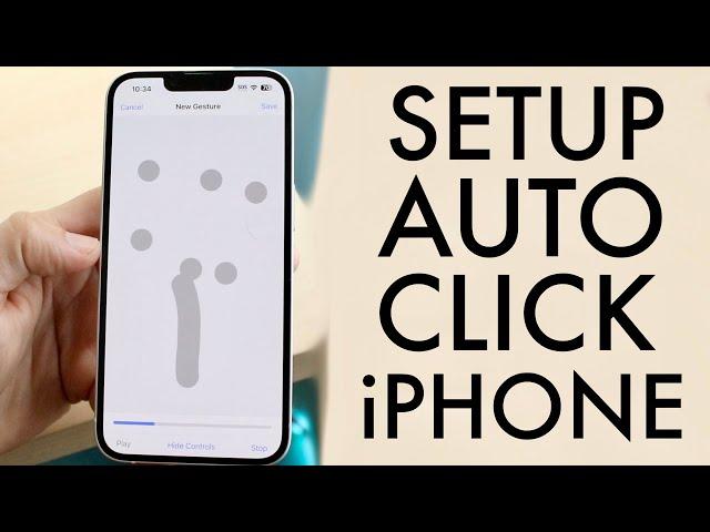 This Is How To Use Auto Clicker On Your iPhone!