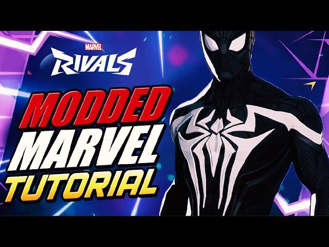 How to Install Marvel Rivals Custom Skins MOD