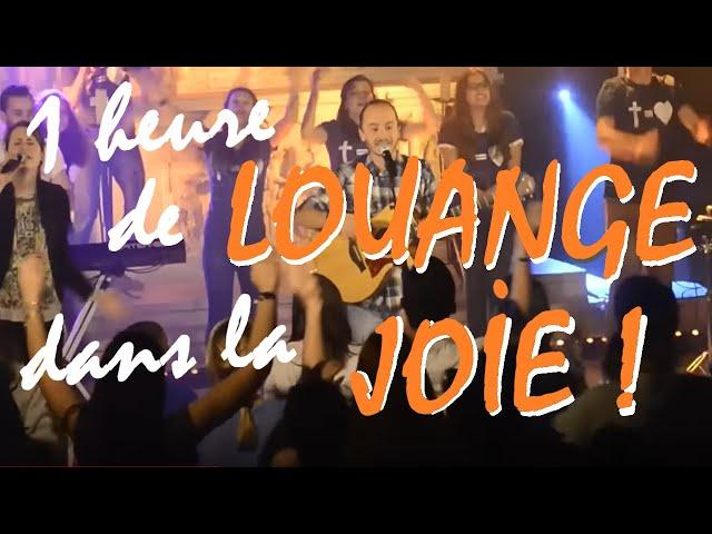 1 heure de #Louange dans la #Joie  