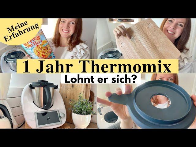 Thermomix TM6  LOHNT ER SICH ???  EIN JAHR später!  Langzeit-TEST