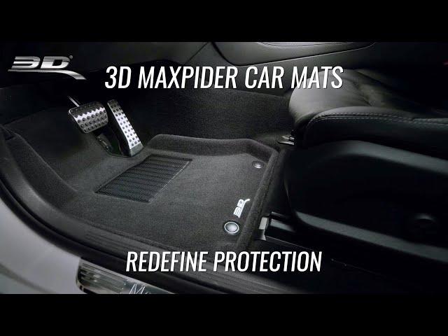 Singapore Car Accessories Product Video - 3D Maxpider Car Mats | Best Tech System Automotive