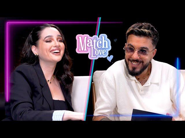 Match Love 🩷 Ahlem Fekih & Sanfara ‍️‍ أحلام & سنفارا