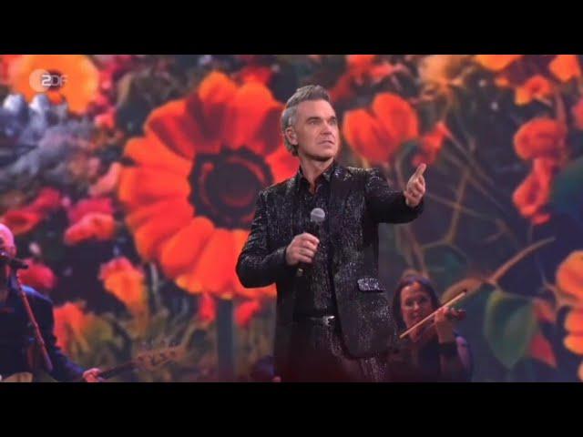 Robbie Williams Helene Fischer show 2024.12.25