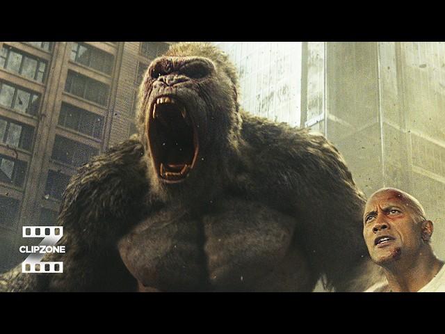 Rampage | Epic Monster Fight Compilation  | ClipZone: High Octane Hits