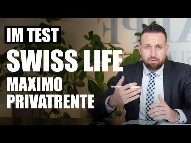 Lohnt sich die Swiss Life Maximo Privatrente (Tarif 712)?