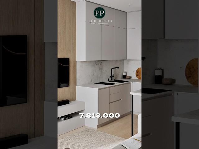 КВАРТИРА-СТУДИЯ У МОРЯ 23м2 за 7.813.000₽ #квартира #квартирауморя #краснодарскийкрай