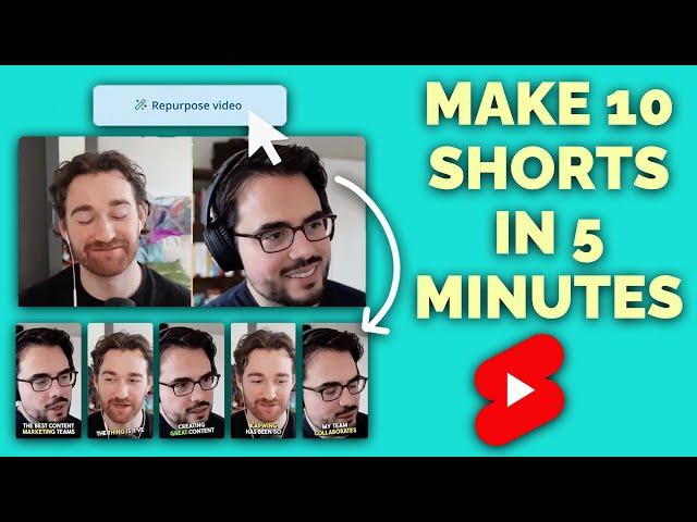 Make 10 Shorts in 5 Minutes