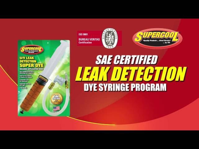 Supercool A/C Maintenance Syringe Program