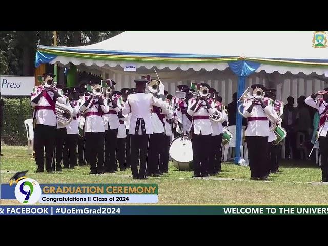 University of Embu 9th Graduation Ceremony