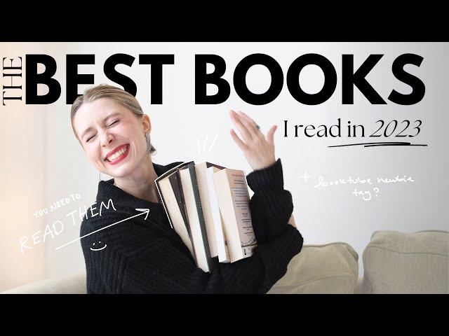 Booktube Newbie Tag & Some Books You Need to Read in 2024