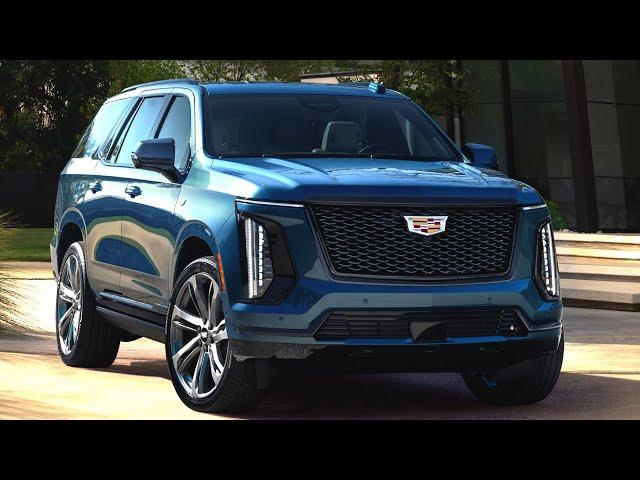 Новый Cadillac Escalade 2025 – я его хочу!