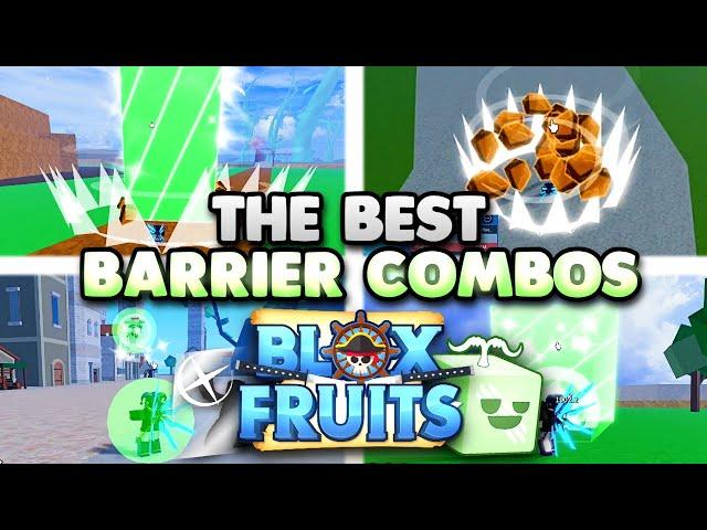 I Bounty Hunted With The BEST Barrier Combos In Blox Fruits!