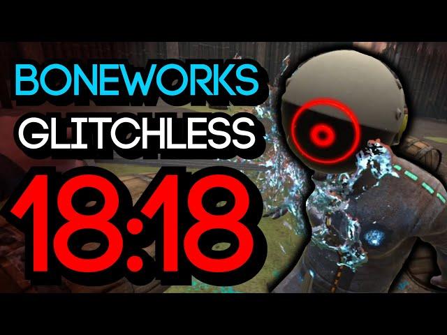 [WR] BONEWORKS Glitchless Speedrun in 18:18