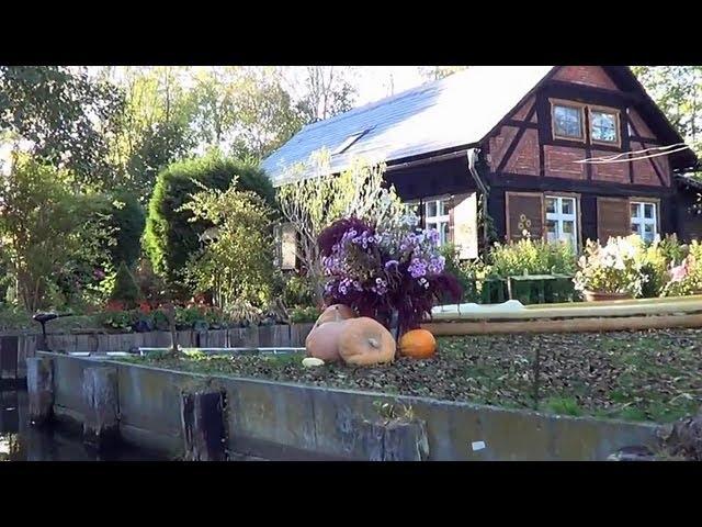 Kahnfahrt nach Lehde im Spreewald