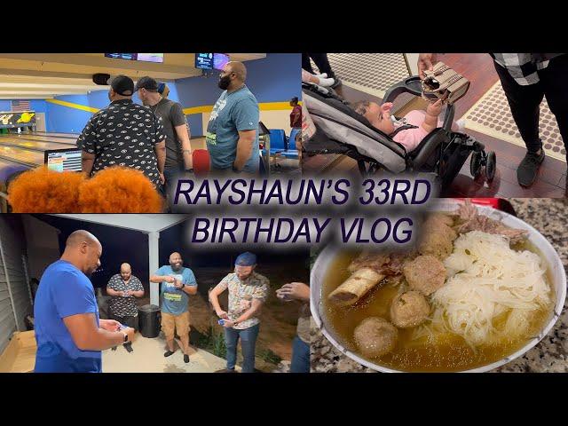 RAYSHAUN'S BIRTHDAY VLOG| PRISSY P DAY IN THE LIFE