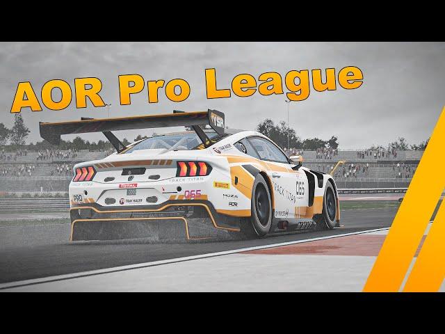 AOR ACC Tier 1 GT3 League | Season 16 - Round 5: Valencia