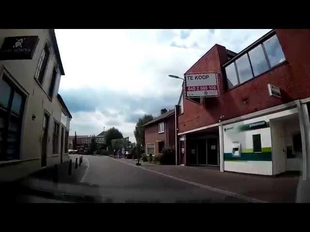 Dashcam Travel Video -   Von Hamont (Belgien) nach Budel (Niederland)