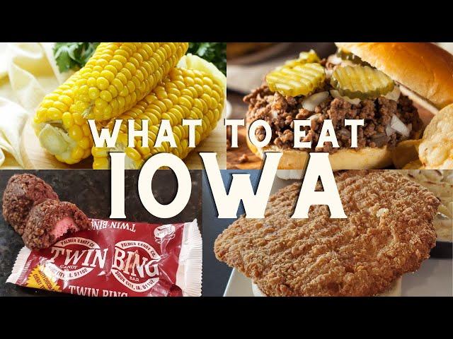 What to Eat in Iowa (it's more than just corn)