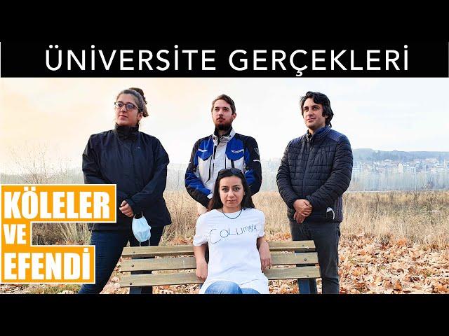 Üniversitelerin Gerçekleri - Gizli Efendiler ve Köleler