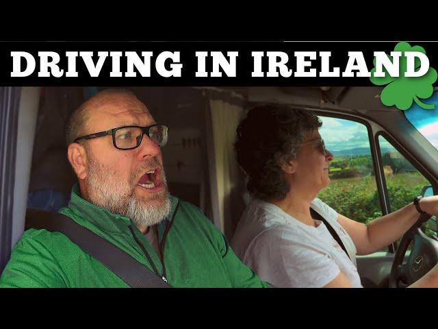 Conquering Irish Roads: A Van Life Adventure through Killarney National Park