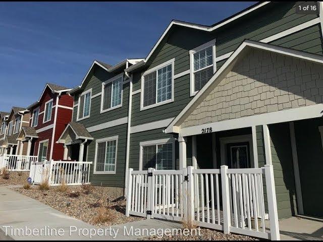 Colorado Springs Townhomes for Rent 3BR/2.5BA by Property Managers in Colorado Springs