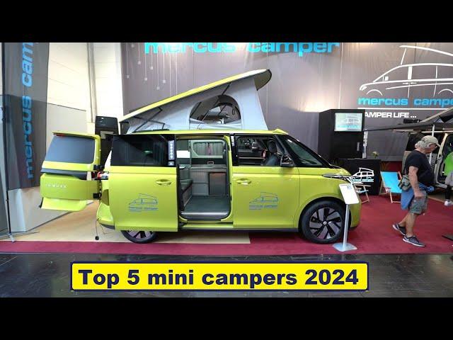 Top 5: mini campers 2024