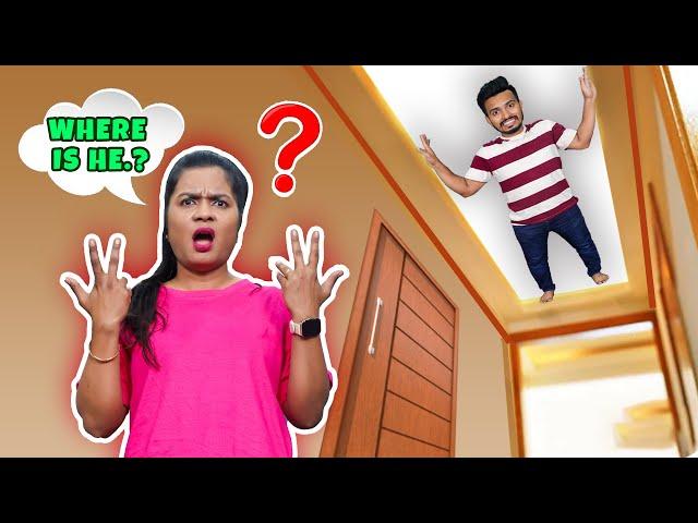 Best Hide & Seek In Sanket-Priti's House | Funny Hide & Seek Challenge | Hungry Birds