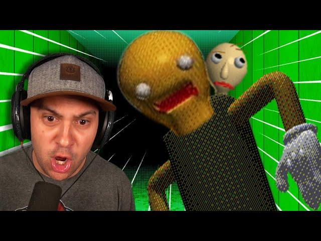 BALDI'S BASICS PLUS IS HERE... (and this new guy is so creepy...)