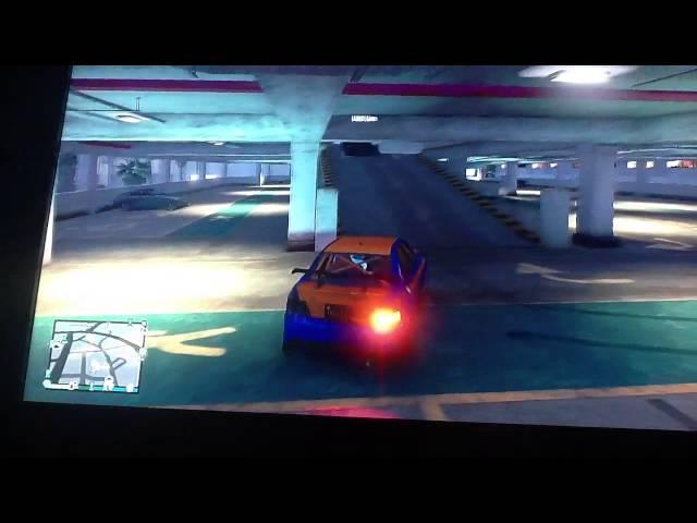 GTA 5. FAST AND FURIOUS TOKYO DRIFT