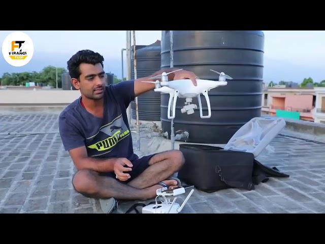 Dji Phantom 4 Pro, How to Do Best Settings and Fly Tutorial in Hindi 2018