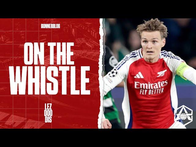 "Odegaard is tearing up the rulebook!"  - Sporting CP 1-5 Arsenal | On The Whistle