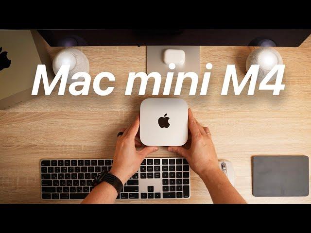 Обзор Mac mini М4 @romancev768