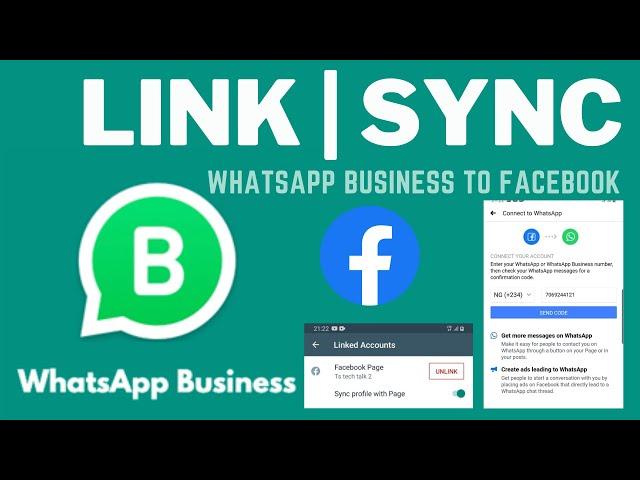 How to link your WhatsApp Business with Facebook page | WhatsApp Business tips and trick 2021