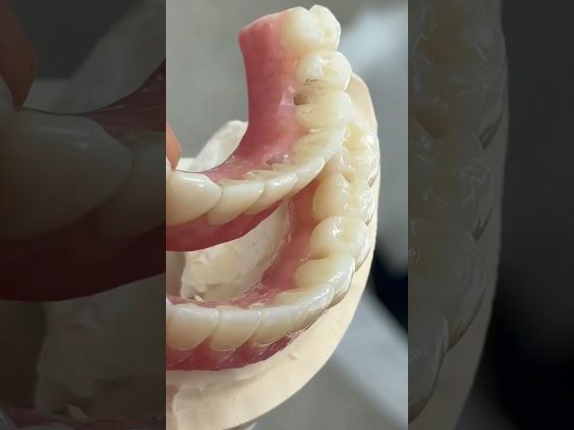 Solution for cracking full mouth zirconia
