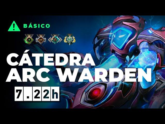 LA CÁTEDRA QUE QUE TANTO ESPERABAS!! CARREANDO CON ARC WARDEN | CÁTEDRA | GUÍA BÁSICA