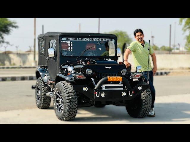 Mr  Scoro Lopis From London UK online order this Jeep for Goa state