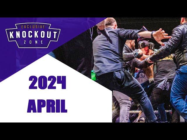 Boxing Knockouts | April 2024 #knockoutzone