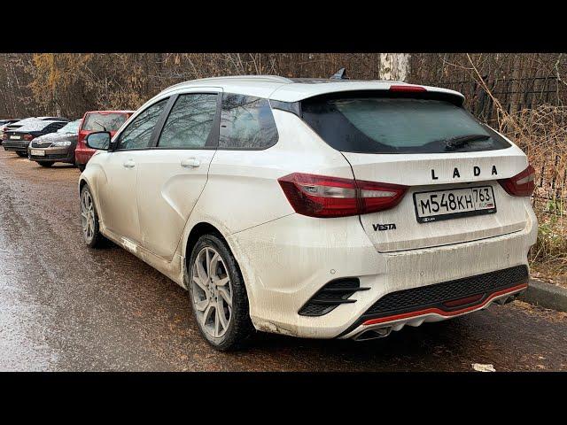 Взял лучший двигатель для Lada Vesta - проверил трассой