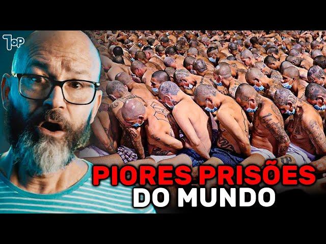 15 Prisões Mais Perigosas do Mundo – Onde Ninguém Sobrevive