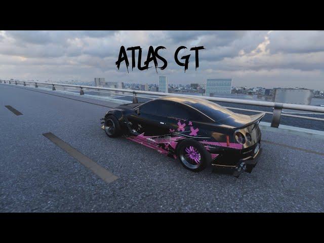 Настройки для Nissan GTR (ATLAS GT) / Best Tune for ATLAS GT Carx Drift Racing Online